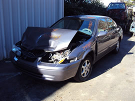 1999 TOYOTA CAMRY LE, 2.2L AUTO 4DR, COLOR GRAY, STK Z14827